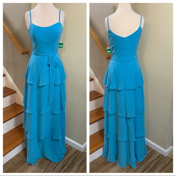 Mori Lee Dresses & Skirts - Mori Lee 123 peacock size 10